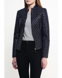 Женская черная куртка-пуховик от Adrixx