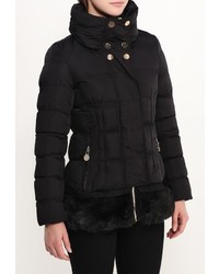 Женская черная куртка-пуховик от Adrixx
