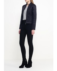 Женская черная куртка-пуховик от Adrixx