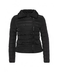 Женская черная куртка-пуховик от Adrixx