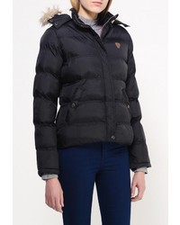 Женская черная куртка-пуховик от Alcott