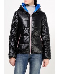 Женская черная куртка-пуховик от Alcott