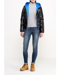 Женская черная куртка-пуховик от Alcott