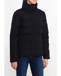 Женская черная куртка-пуховик от Anta