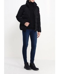 Женская черная куртка-пуховик от Anta