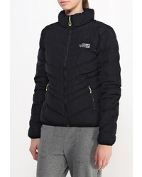 Женская черная куртка-пуховик от Anta