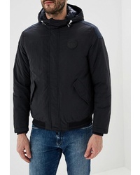 Мужская черная куртка-пуховик от Armani Exchange