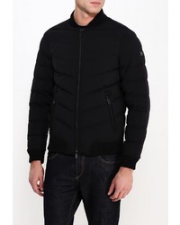 Мужская черная куртка-пуховик от Armani Jeans