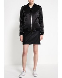 Женская черная куртка-пуховик от Ash