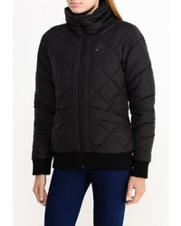 Женская черная куртка-пуховик от Asics