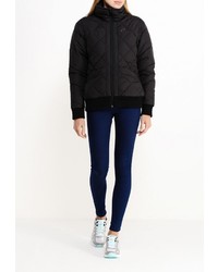 Женская черная куртка-пуховик от Asics