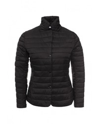 Женская черная куртка-пуховик от Aurora Firenze