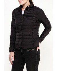 Женская черная куртка-пуховик от Aurora Firenze