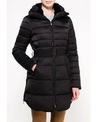 Женская черная куртка-пуховик от B.Style