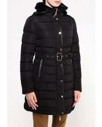 Женская черная куртка-пуховик от B.Style