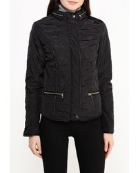 Женская черная куртка-пуховик от B.Style