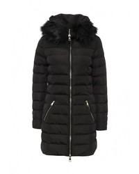 Женская черная куртка-пуховик от B.Style