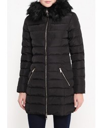 Женская черная куртка-пуховик от B.Style