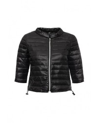 Женская черная куртка-пуховик от B.Style