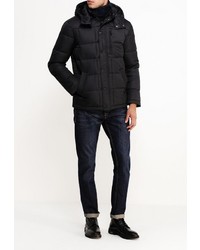 Мужская черная куртка-пуховик от Baon