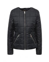 Женская черная куртка-пуховик от Baon