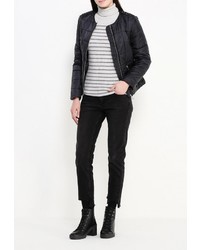 Женская черная куртка-пуховик от Baon