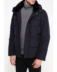 Мужская черная куртка-пуховик от Baon