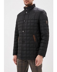 Мужская черная куртка-пуховик от Bazioni