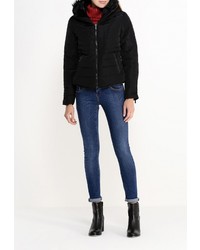 Женская черная куртка-пуховик от Befree