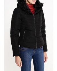 Женская черная куртка-пуховик от Befree