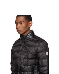 Мужская черная куртка-пуховик от Moncler