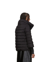 Женская черная куртка-пуховик от Herno
