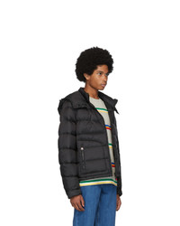 Мужская черная куртка-пуховик от 49Winters