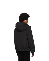 Мужская черная куртка-пуховик от 49Winters