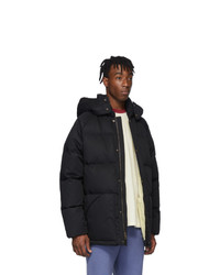 Мужская черная куртка-пуховик от Aimé Leon Dore