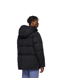 Мужская черная куртка-пуховик от Aimé Leon Dore