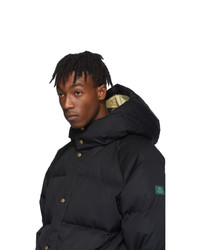 Мужская черная куртка-пуховик от Aimé Leon Dore