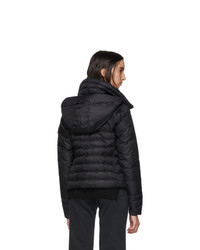 Женская черная куртка-пуховик от Canada Goose