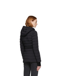 Женская черная куртка-пуховик от Mackage