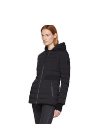 Женская черная куртка-пуховик от Mackage