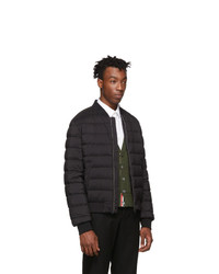 Мужская черная куртка-пуховик от Herno