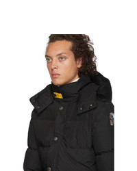 Мужская черная куртка-пуховик от Parajumpers