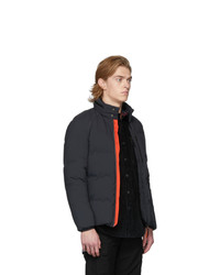 Мужская черная куртка-пуховик от Parajumpers