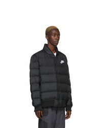 Мужская черная куртка-пуховик от Nike