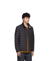 Мужская черная куртка-пуховик от Parajumpers