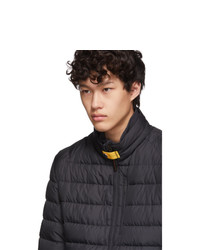 Мужская черная куртка-пуховик от Parajumpers