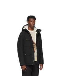 Мужская черная куртка-пуховик от Aimé Leon Dore