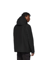 Мужская черная куртка-пуховик от Aimé Leon Dore