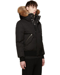 Мужская черная куртка-пуховик от Mackage