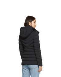 Женская черная куртка-пуховик от Mackage